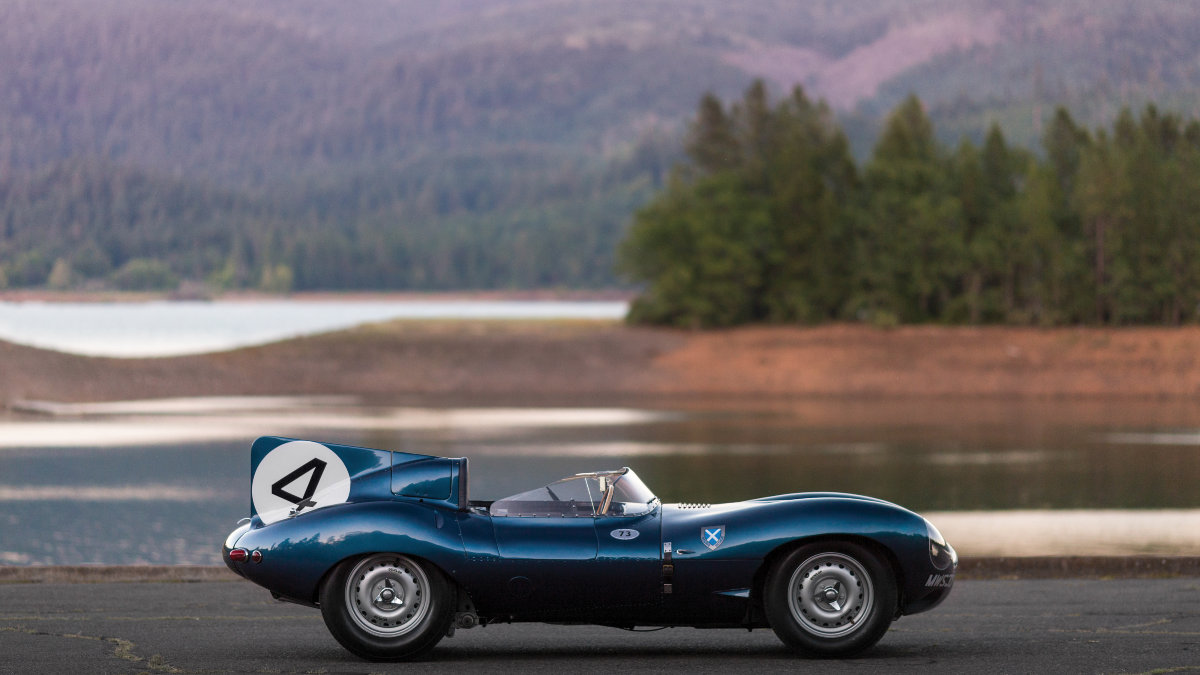 1955 Jaguar D-Type