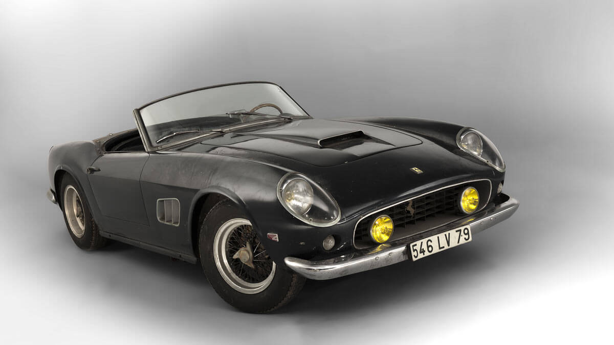 1961 Ferrari 250 GT SWB California Spider