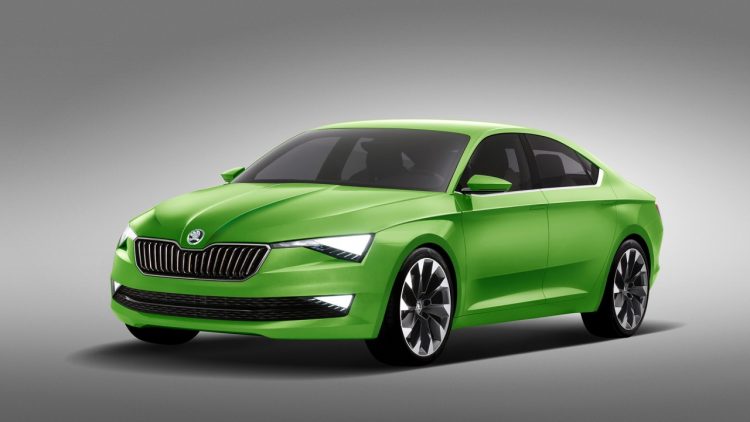 2014 Skoda Vision C