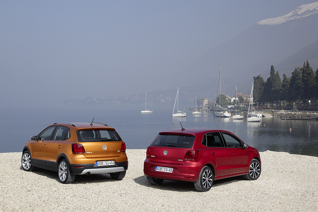 2014 Volkswagen CrossPolo e Volkswagen Polo