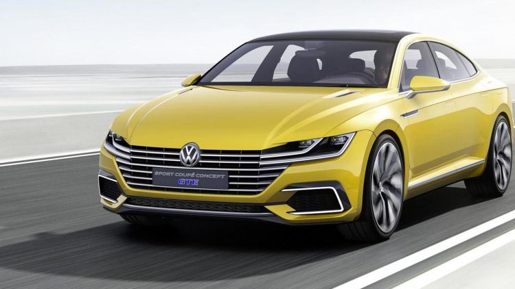 2015 Volkswagen Sport Coupe GTE Concept 