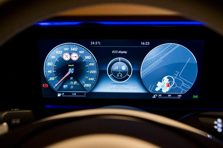 Mercedes Classe E interior