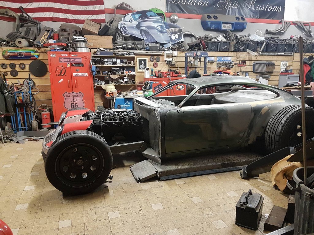 2017 Danton Arts Kustoms 911 Rat Rod