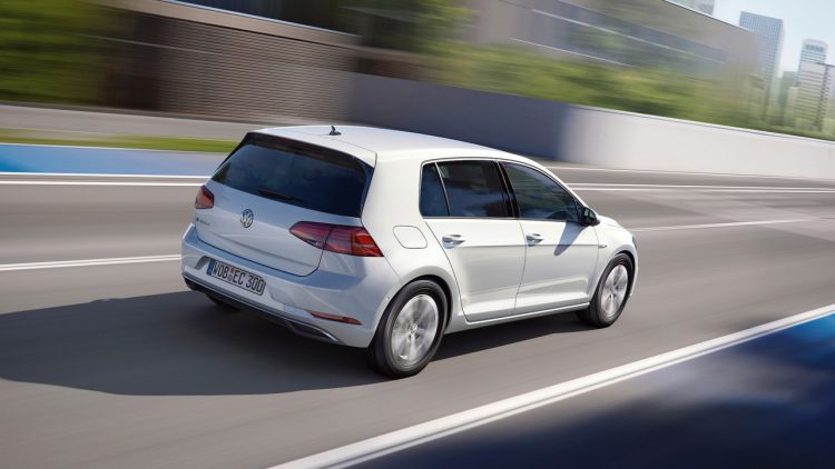 2017 Volkswagen e-golf traseira