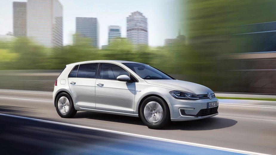 2017 volkswagen e-golf