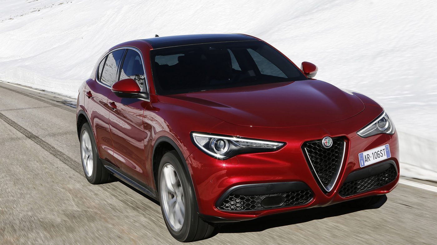 2016 Alfa Romeo Stelvio