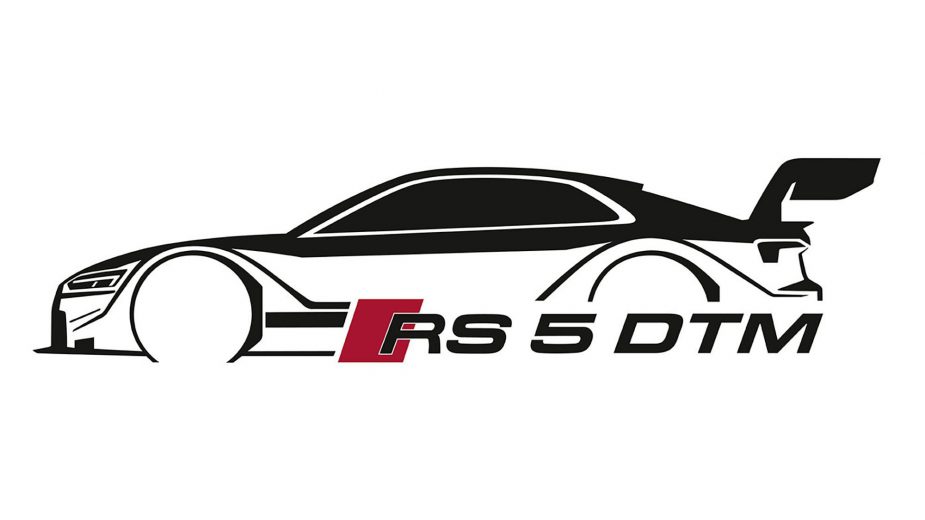 Audi RS5 DTM teaser