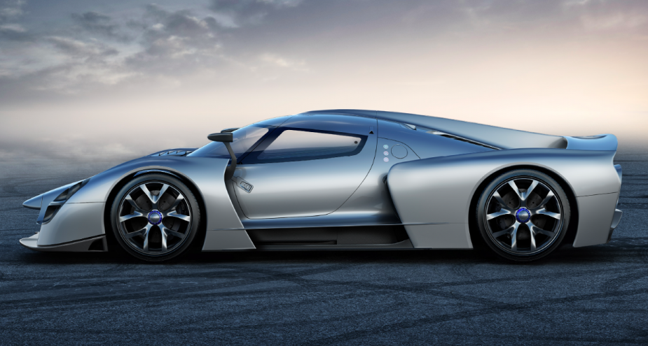 Scuderia Cameron Glickenhaus 003S de perfil