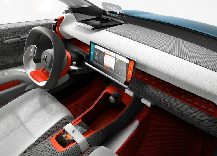 2017 Citroen C-Aircross concept interior