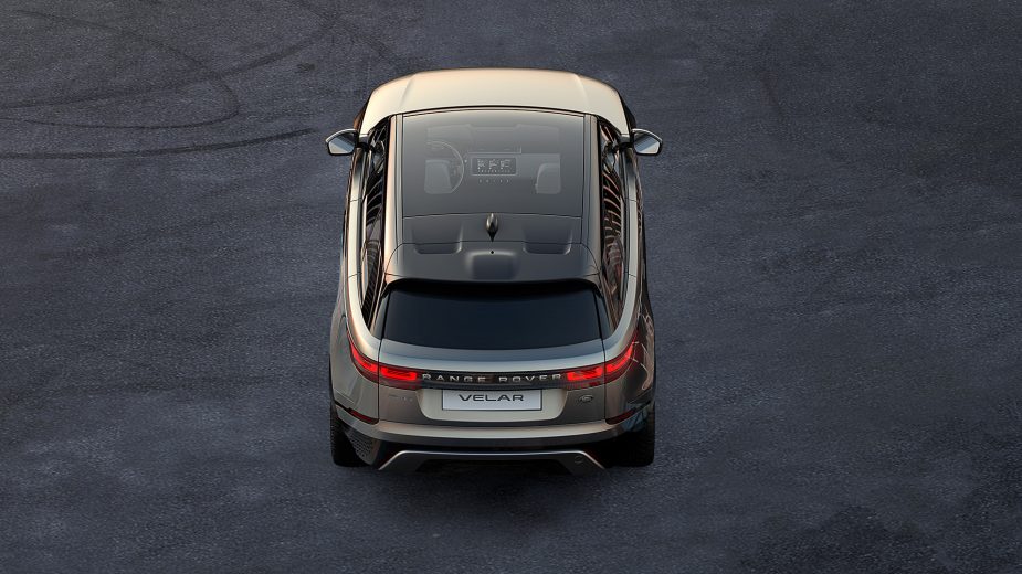 2017 Range Rover Velar topo