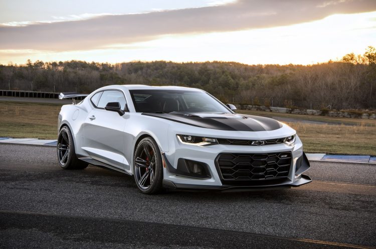 2018 Chevrolet Camaro ZL1 1LE - frente 3/4