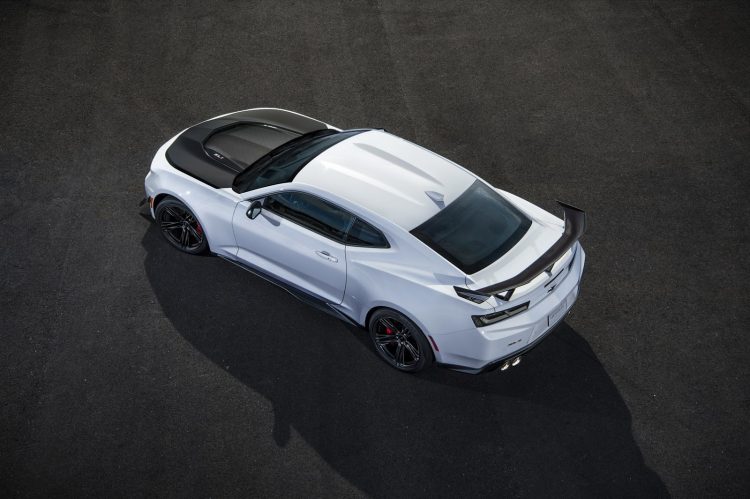 2018 Chevrolet Camaro ZL1 1LE - topo