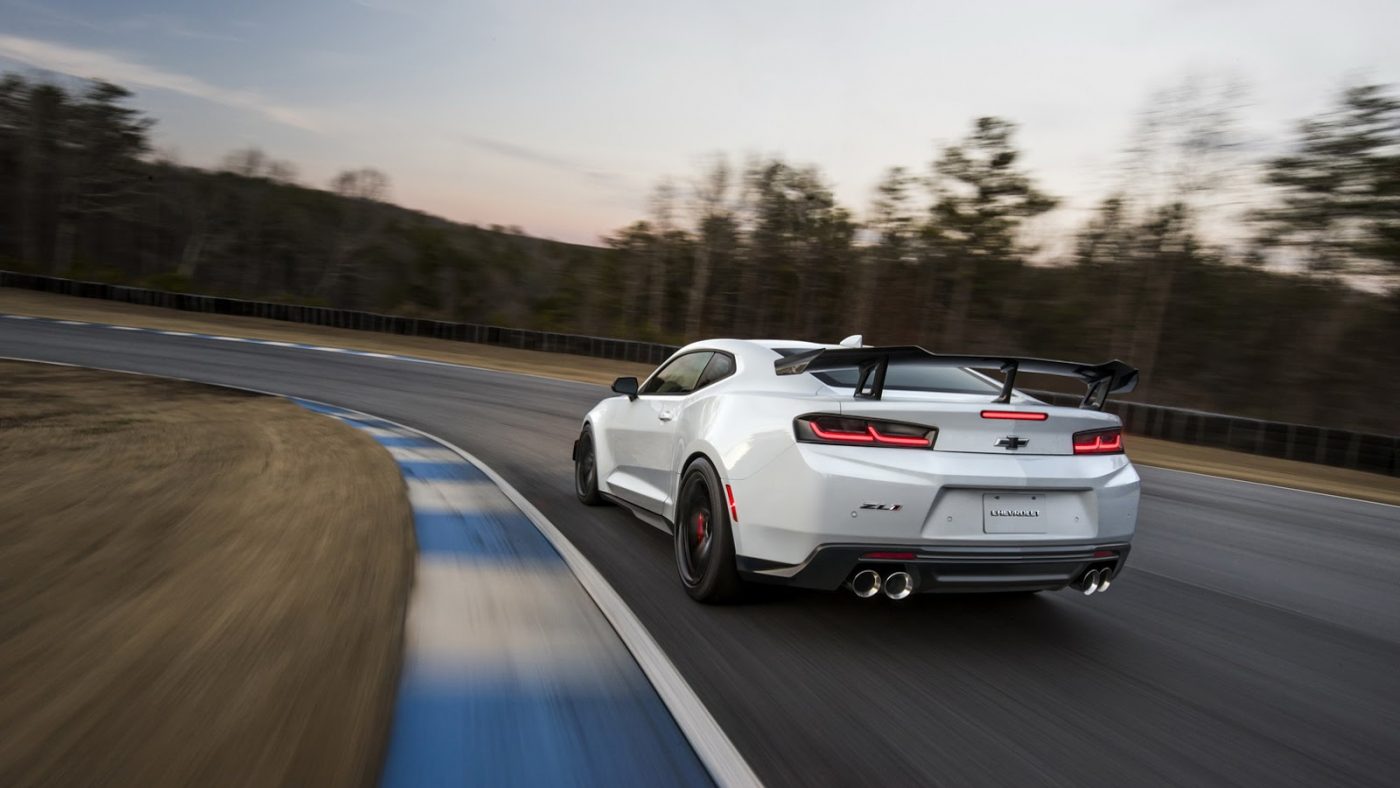 2018 Chevrolet Camaro ZL1 1LE - traseira