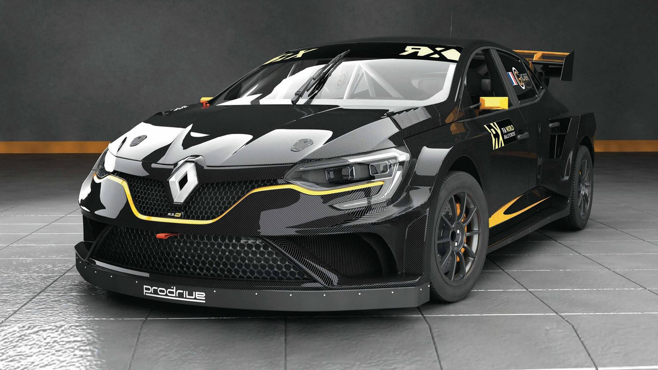 2018 Renault Megane RX - frente