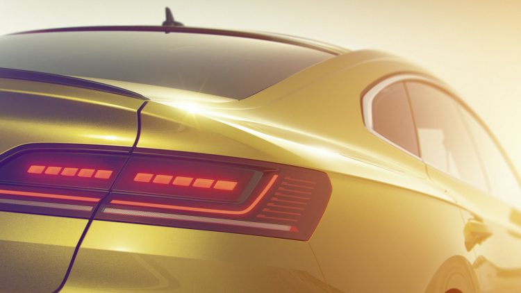 Volkswagen Arteon - teaser traseira