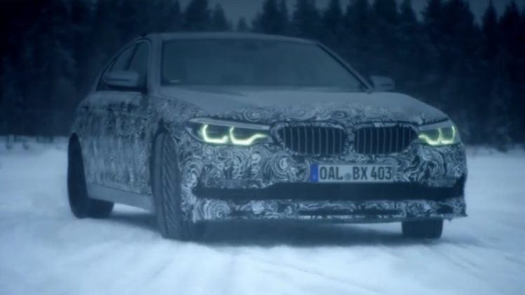 Alpina B5 teaser