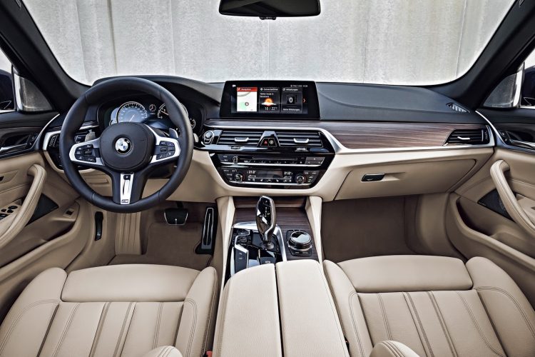 BMW Série 5 Touring (G31) interior