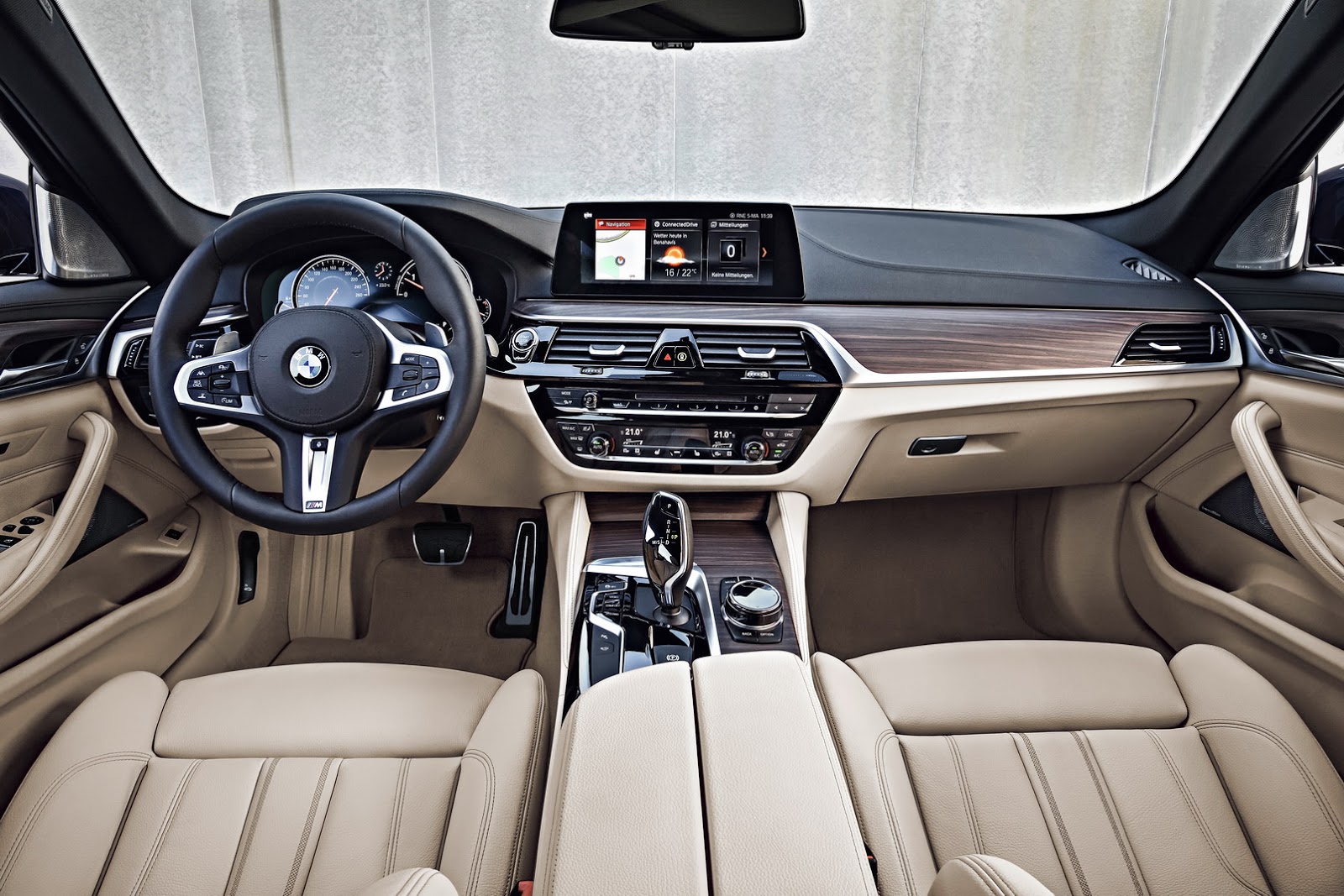 Interior do BMW Série 5