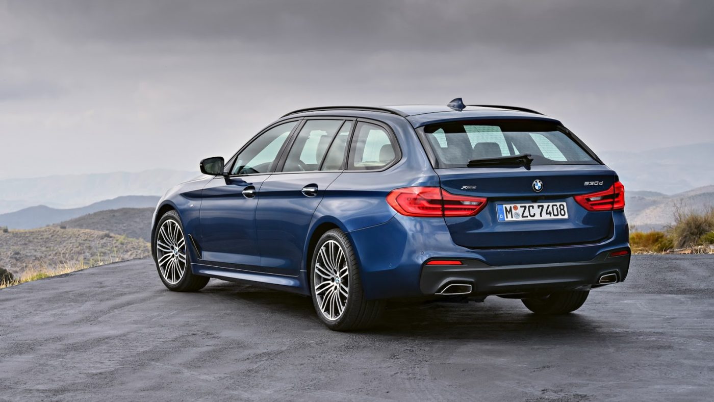 2017 BMW Série 5 Touring G31