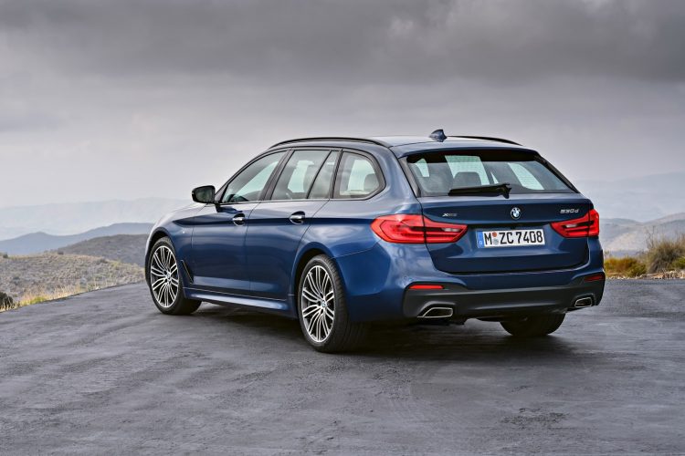 2017 BMW Série 5 Touring G31