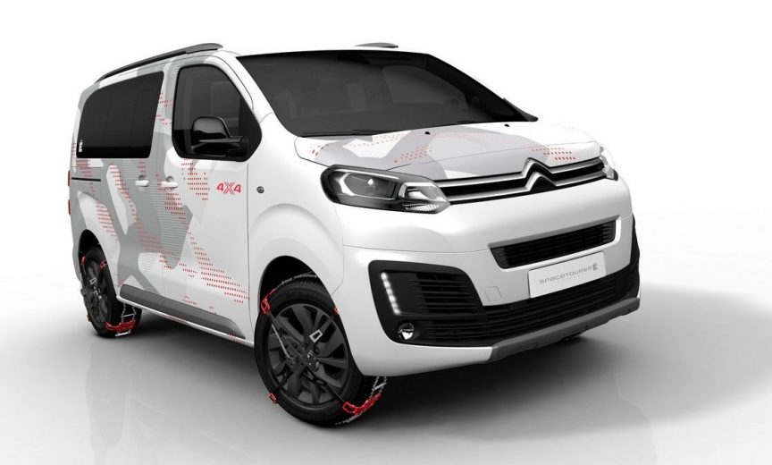 Citroën SpaceTourer 4x4 Ë Concept (1)