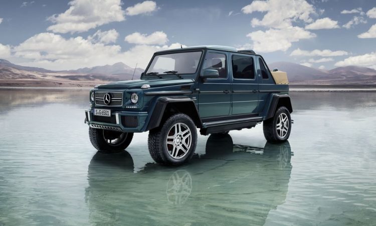 Mercedes-Maybach G650 Landaulet