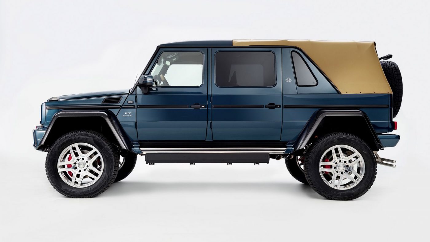 Mercedes-Maybach G650 Landaulet