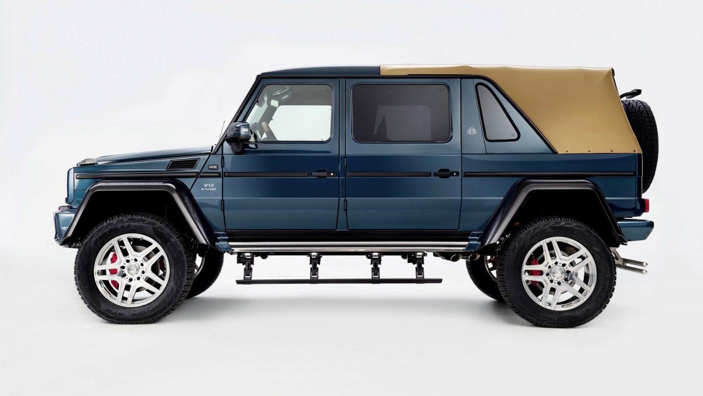 Mercedes-Maybach G650 Landaulet