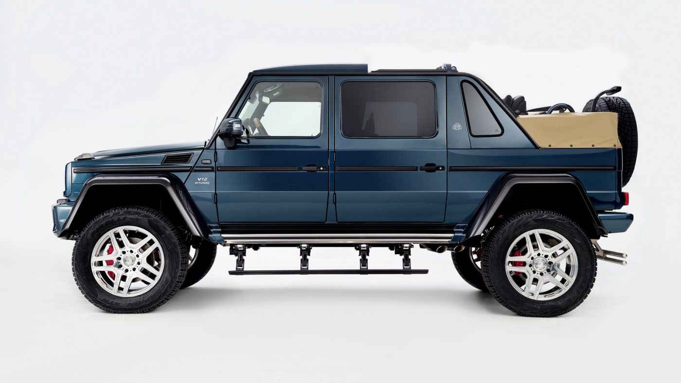 Mercedes-Maybach G650 Landaulet