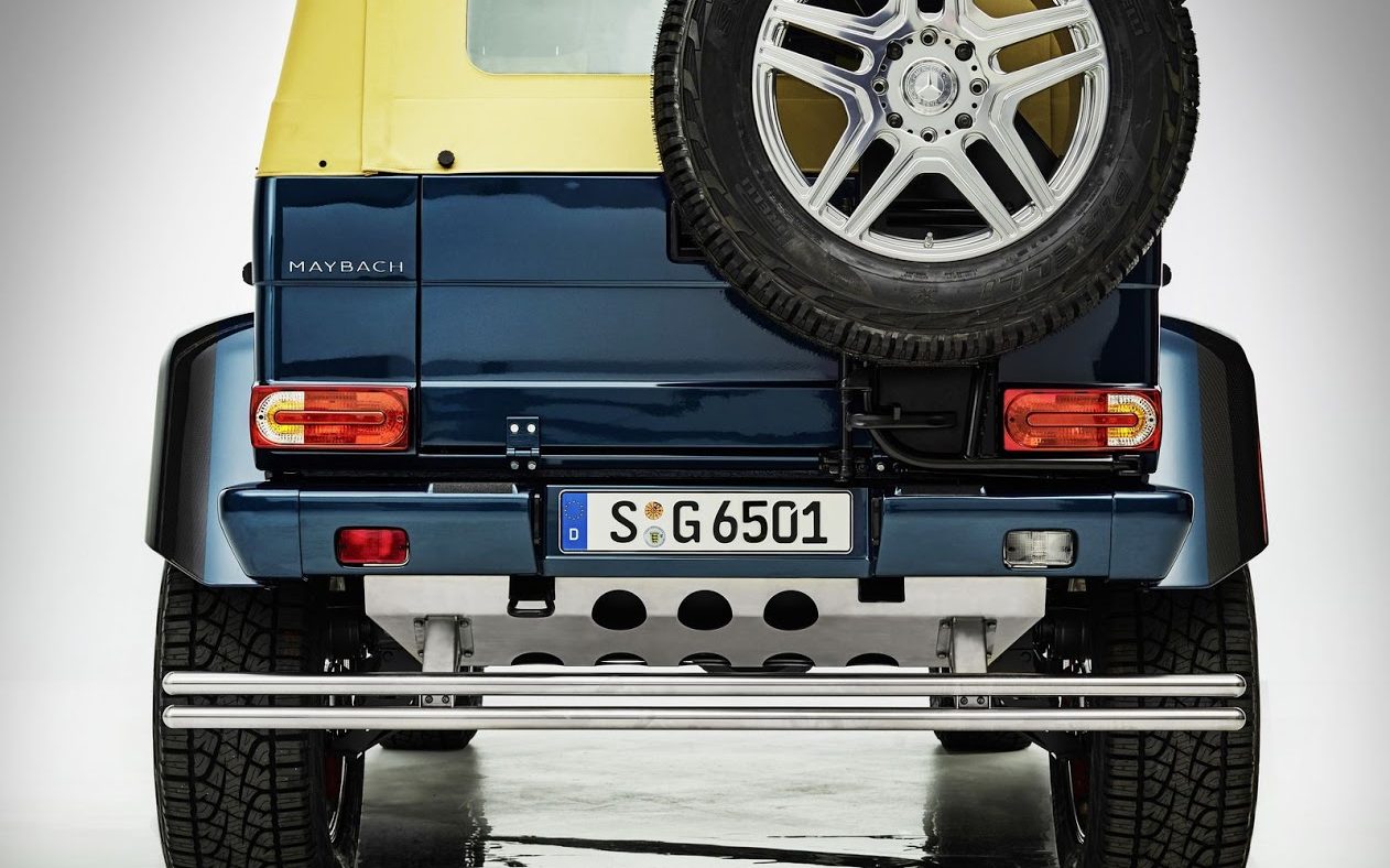 Mercedes-Maybach G650 Landaulet