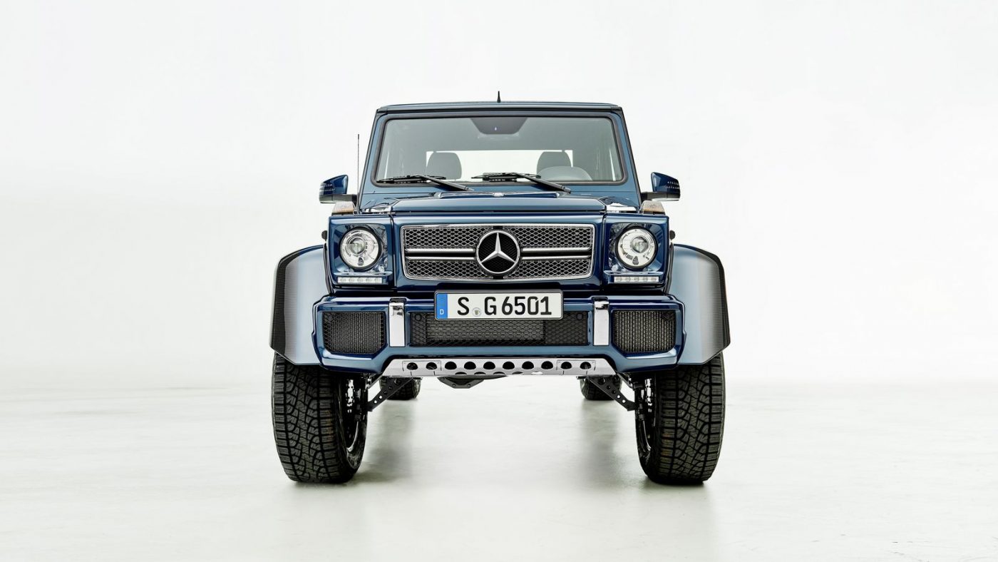 Mercedes-Maybach G650 Landaulet