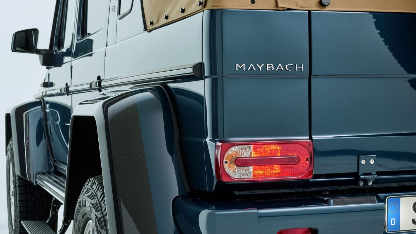 Mercedes-Maybach G650 Landaulet
