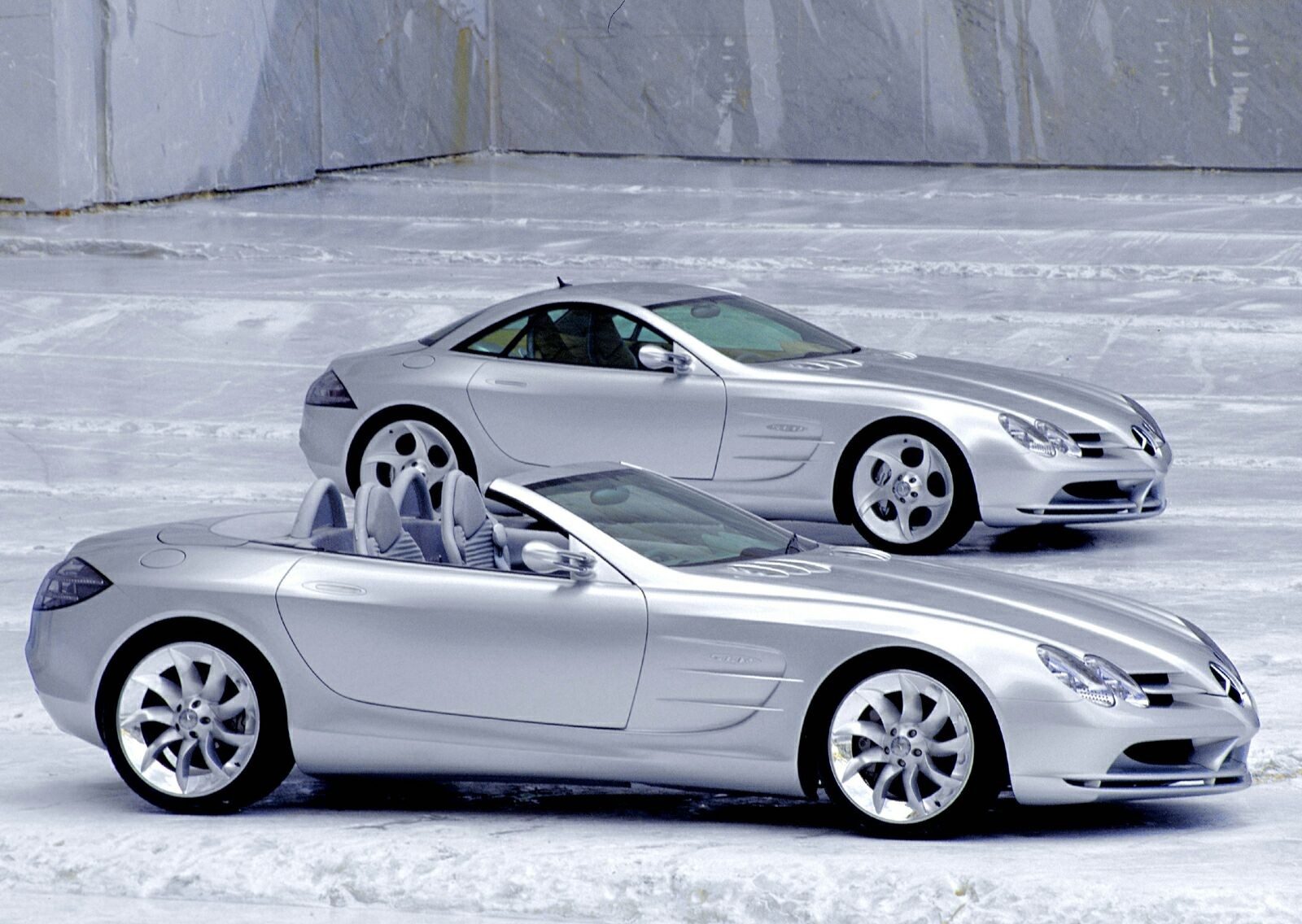 Mercedes-Benz SLR