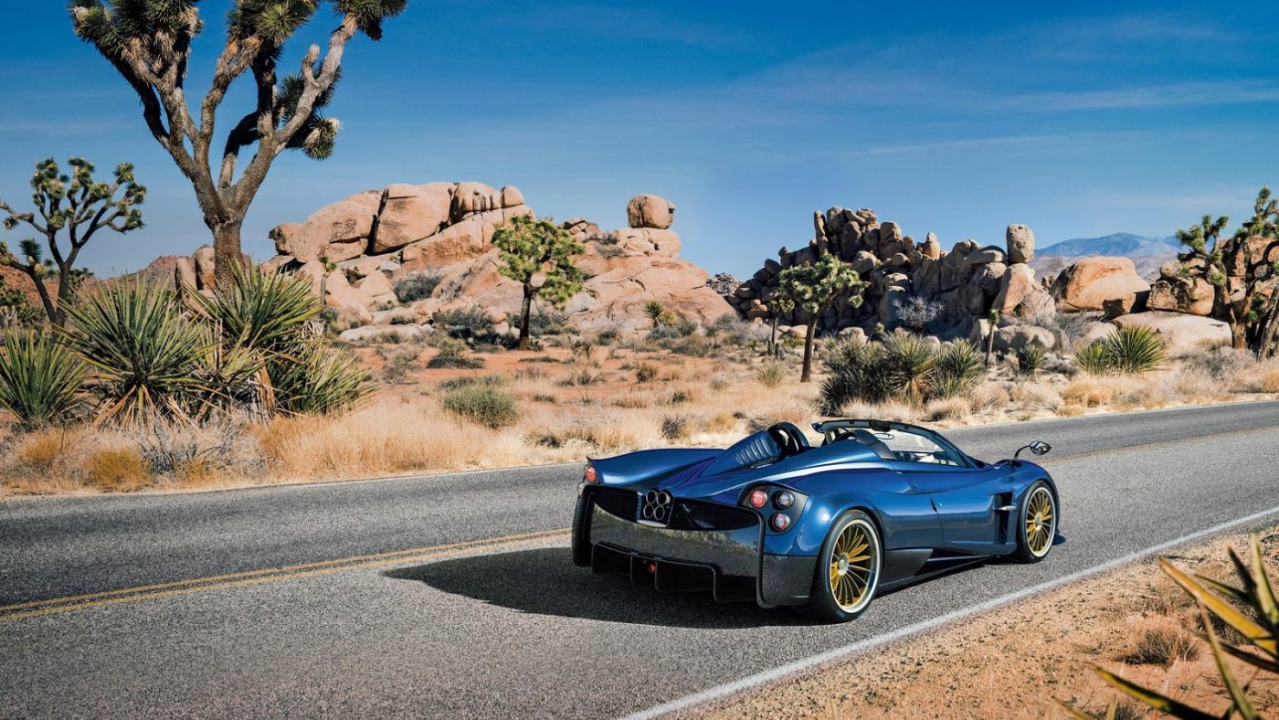 Pagani Huayra Roadster