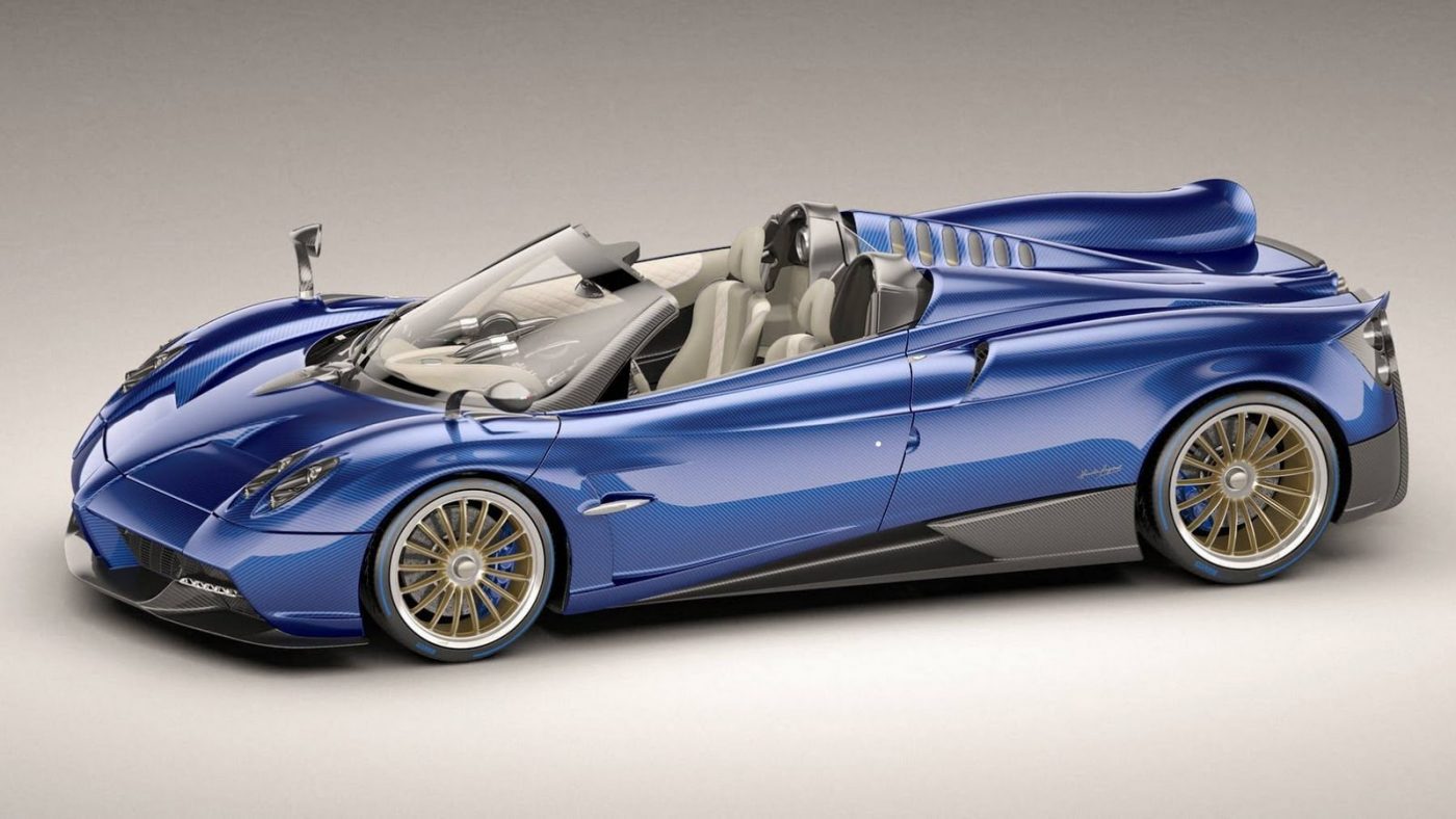 Pagani Huayra Roadster