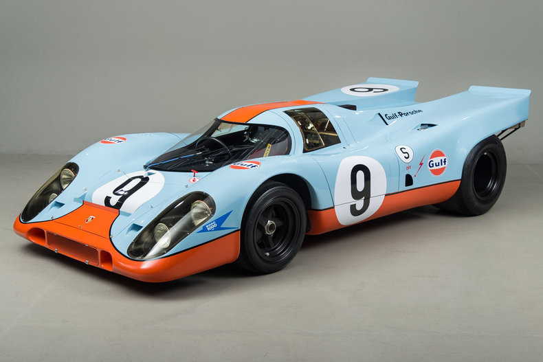 Porsche 917K 004 frente 3/4