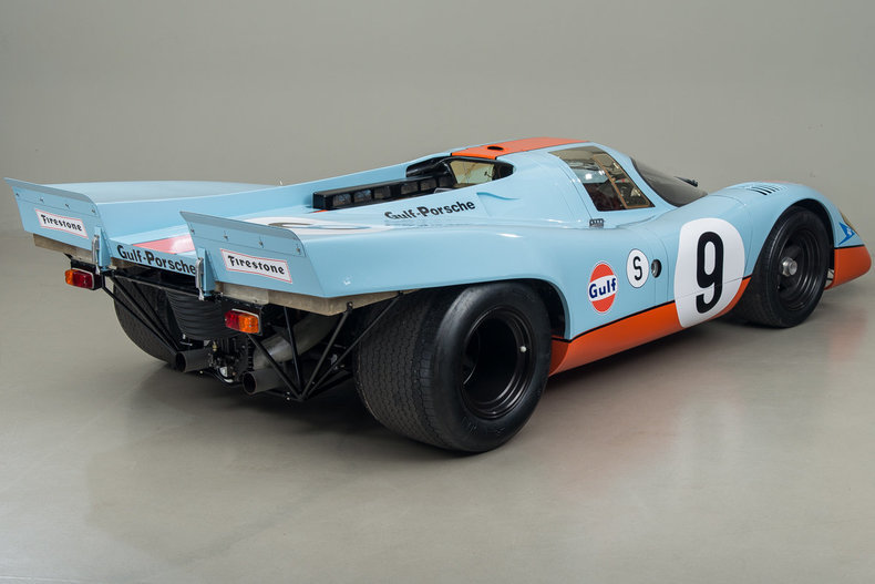 Porsche 917K - traseira 3/4