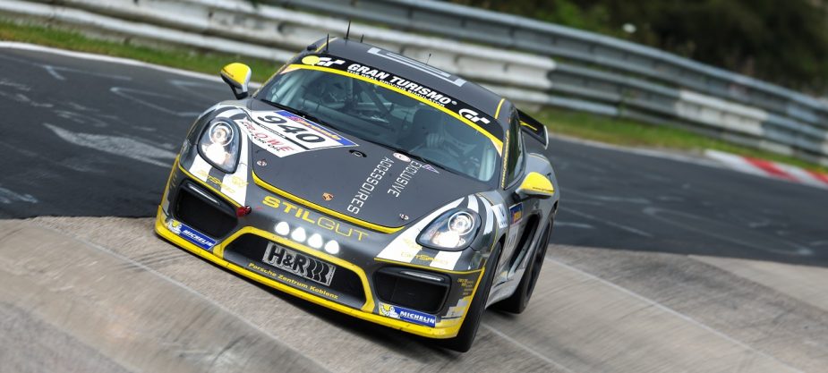 Porsche Cayman GT4 Clubsport em Nurburgring