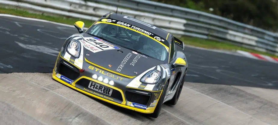 Porsche Cayman GT4 Clubsport em Nurburgring