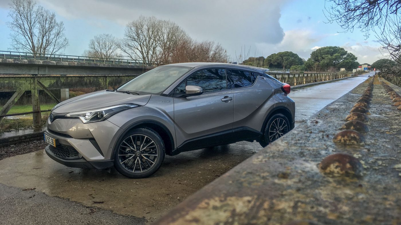 Toyota C-HR 1.8 VVT-I Hybrid: o novo «diamante» nipónico