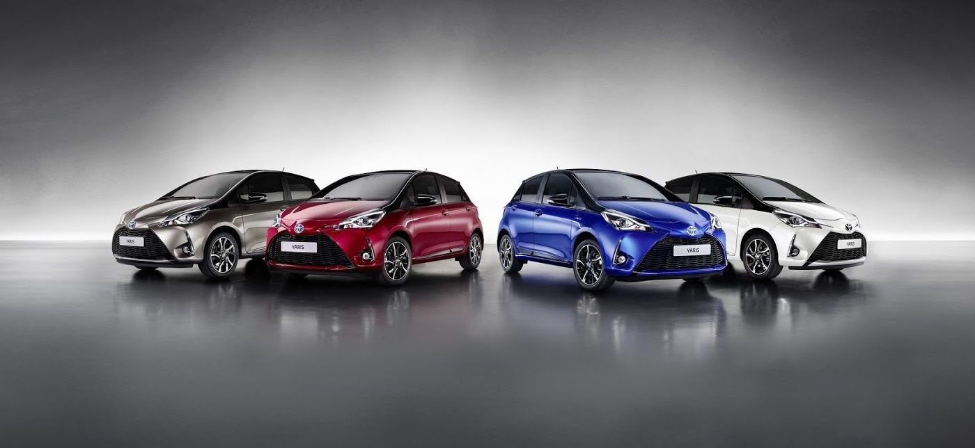 Toyota Yaris 2017