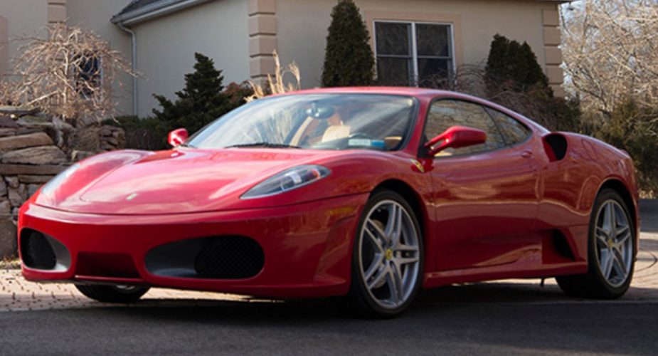 Ferrari F430 de Donald Trump - frente 3/4