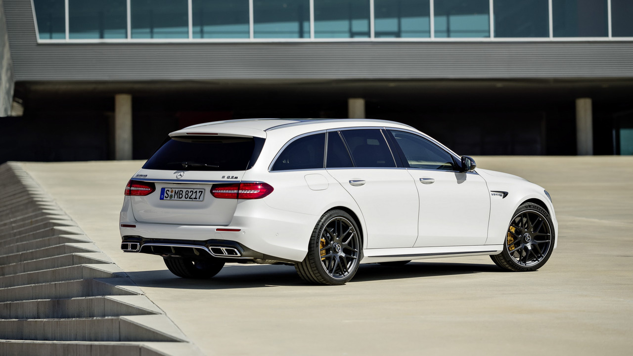 Mercedes-AMG E63 S 4Matic+ Station