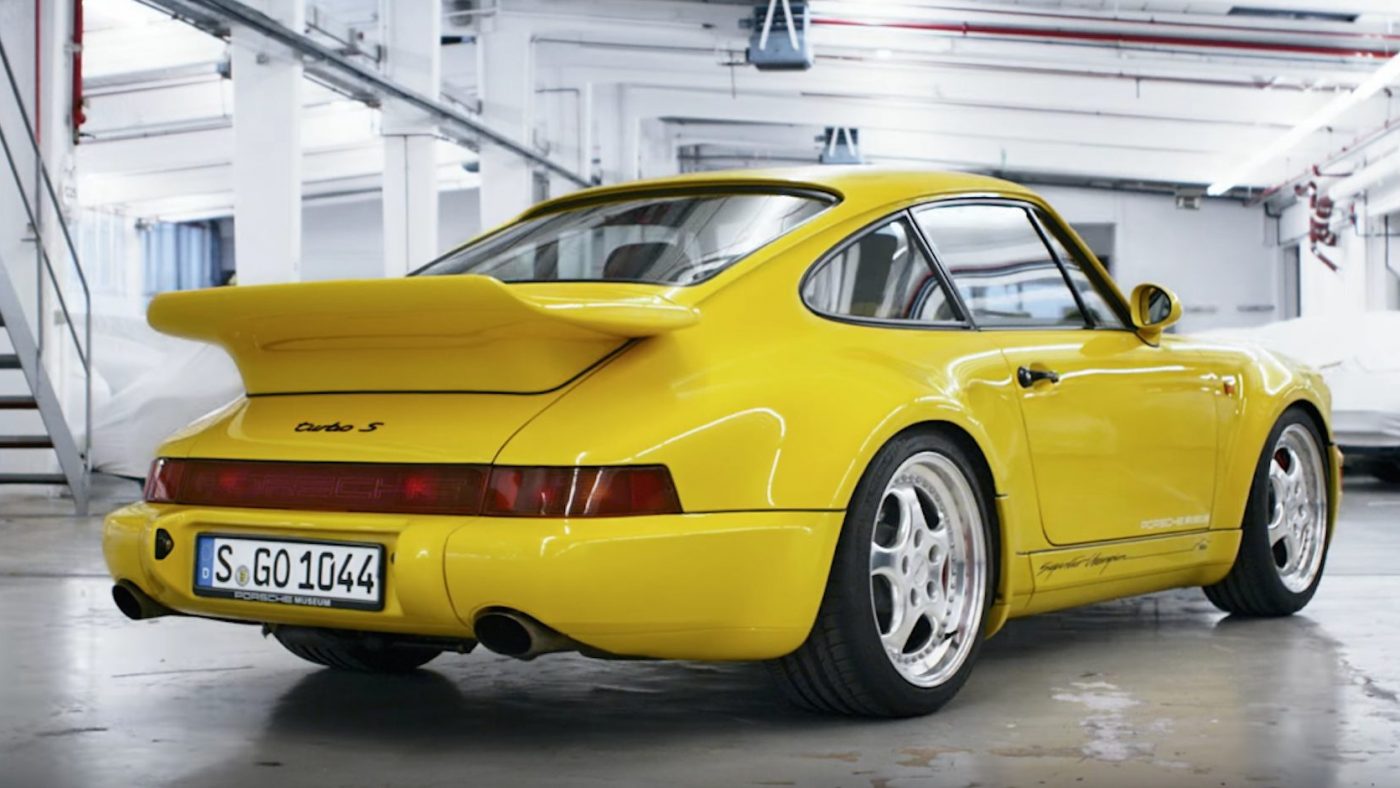 Porsche Turbo S