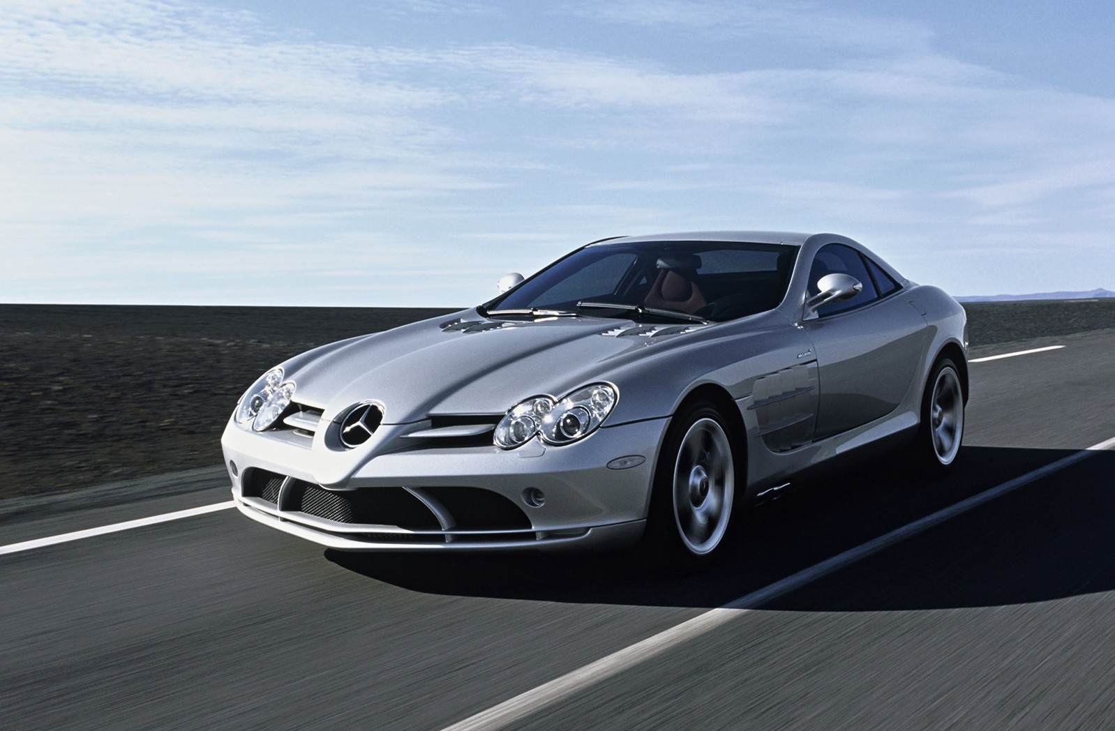 Mercedes-Benz SLR Mclaren
