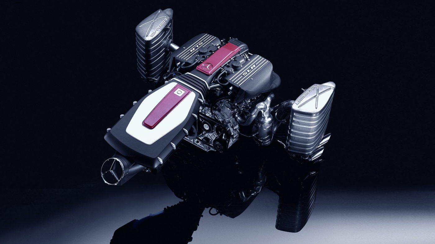 Motor V8 SLR