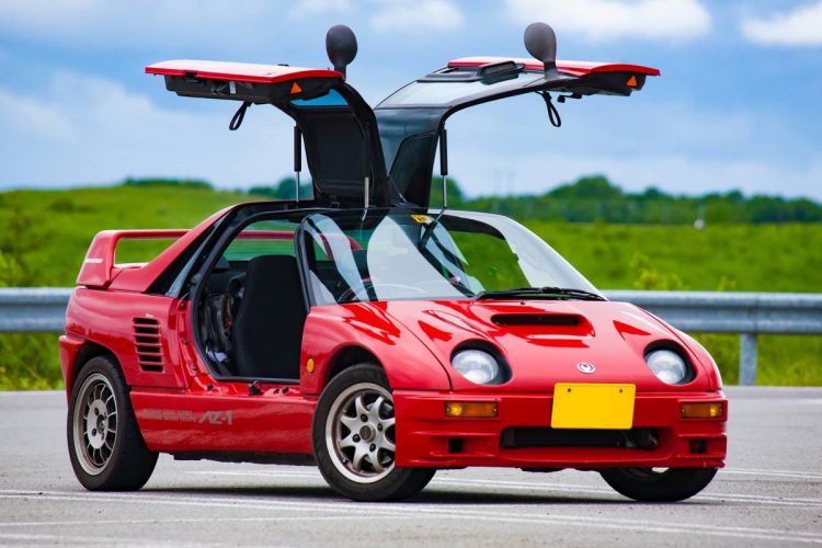 1992 Autozam AZ-1