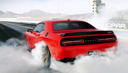 2016 Dodge Challenger SRT Hellcat burnout