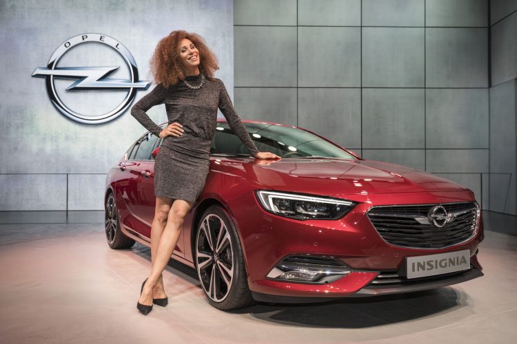 2017 Opel Insignia em Genebra