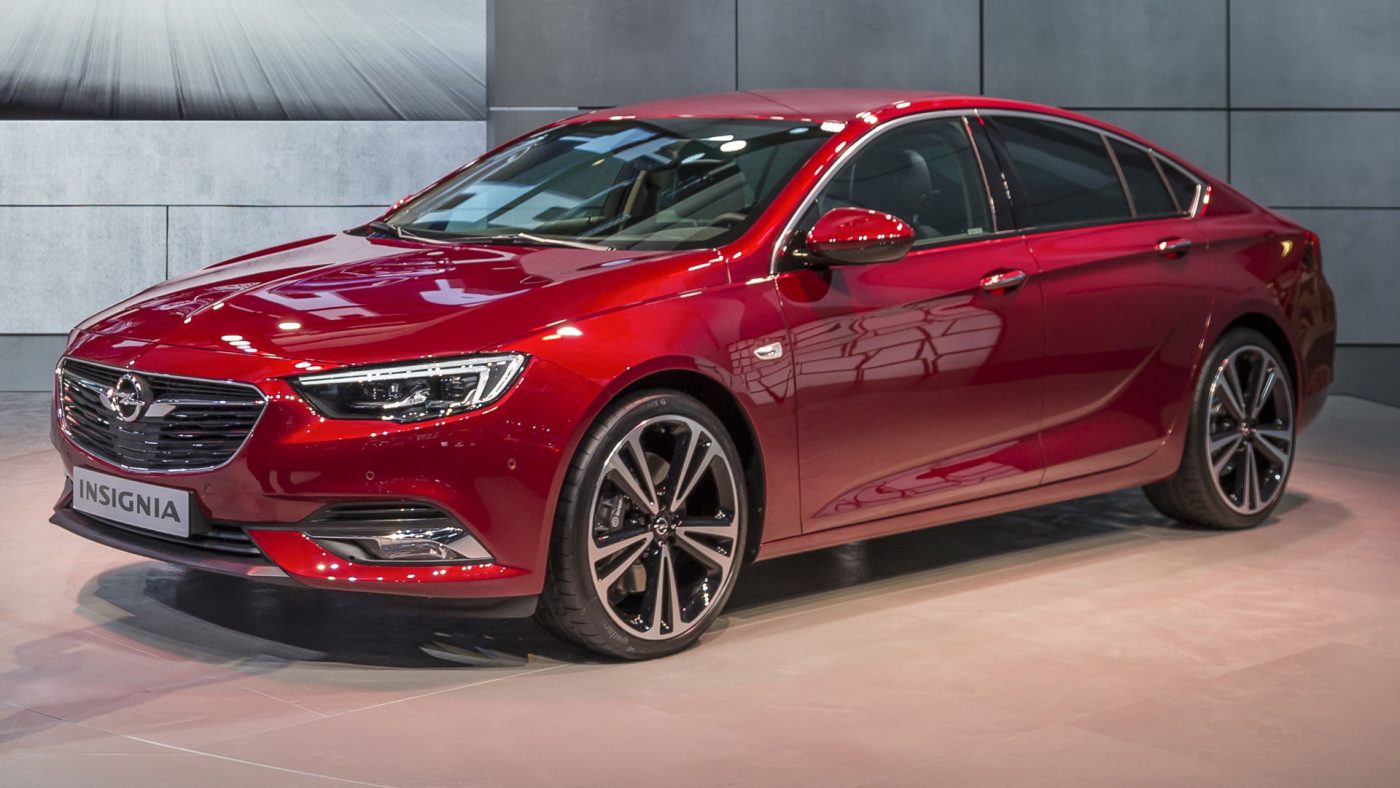 2017 Opel Insignia Grand Sport em Genebra